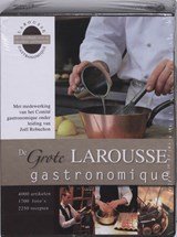 De Grote Larousse Gastronomique - receptenboek