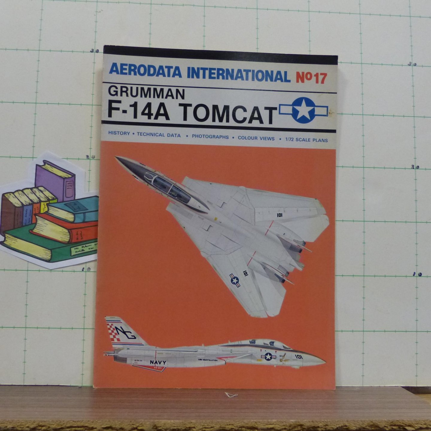 Moyes, Philip J.R. - aerodata international - 17 - Grumman F 14A Tomcat