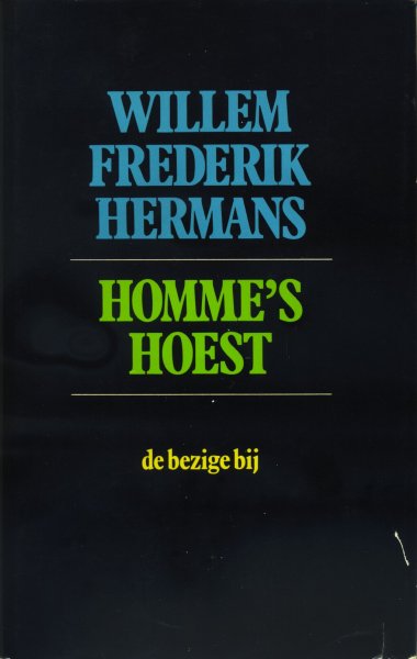 Hermans, Willem Frederik - Homme`s hoest