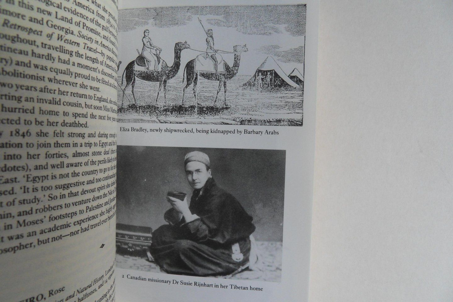 Robinson, Jane. - Wayward Women. - A Guide to Women Travellers.