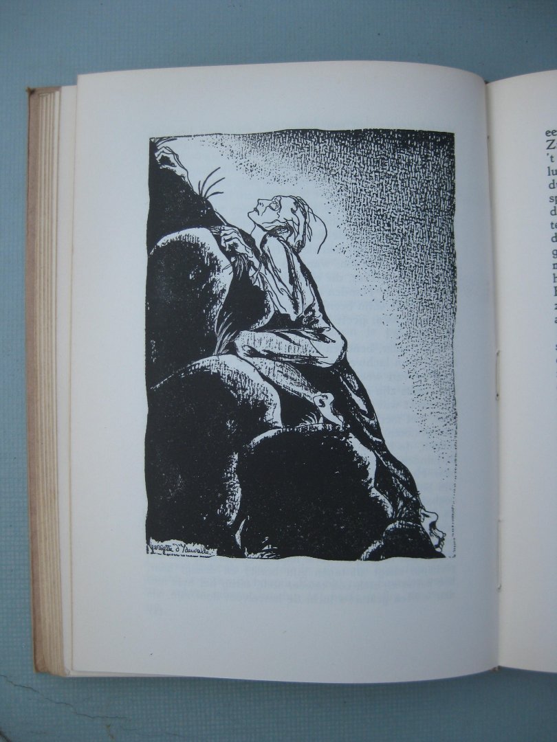 Velde, Anton van de - - God en de Wormen.