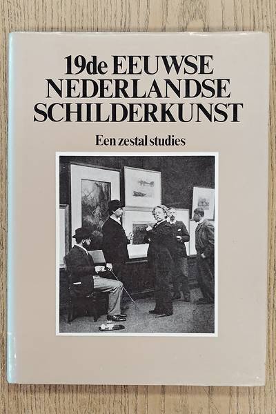 NEDERLANDS KUNSTHISTORISCH JAARBOEK, - De 19de eeuwse Nederlandsche Schilderkunst: een zestal studies.