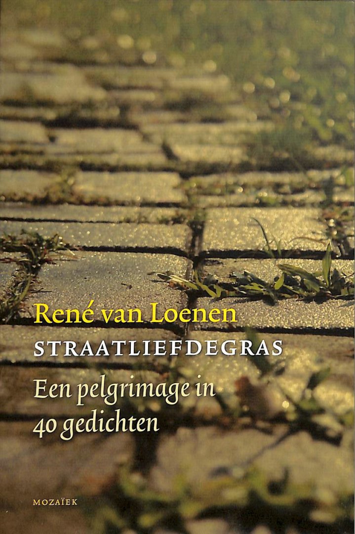 Loenen, René van - Straatliefdegras. Een pelgrimage in 40 gedichten