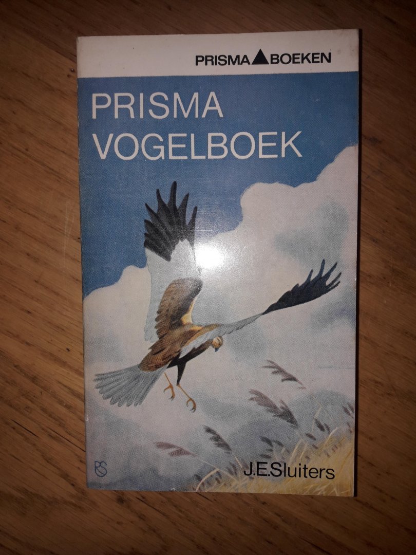 Sluiters, J. E. - Prisma vogelboek