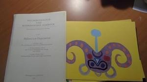 Diverse auteurs - Psychopathologie und bildnerischer Ausdruck (3 mappen) + Psychopathologie de L 'Expression. (3 mappen)