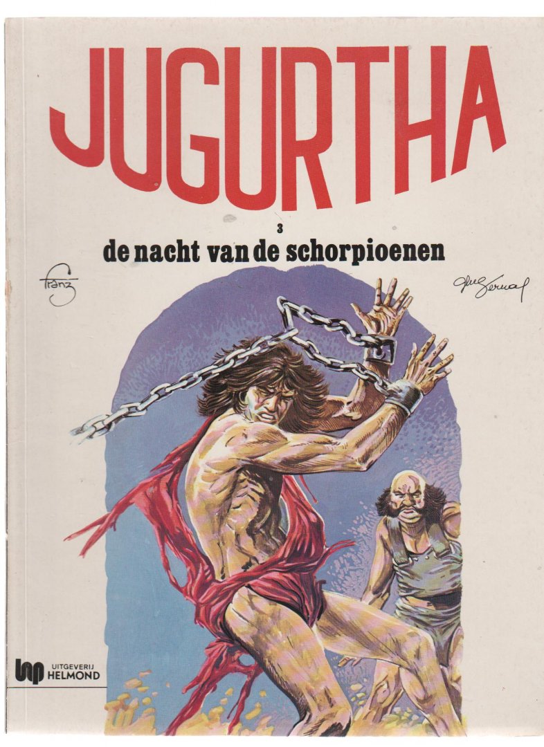 Franz - Jugurtha 3 de nacht van de schorpioenen