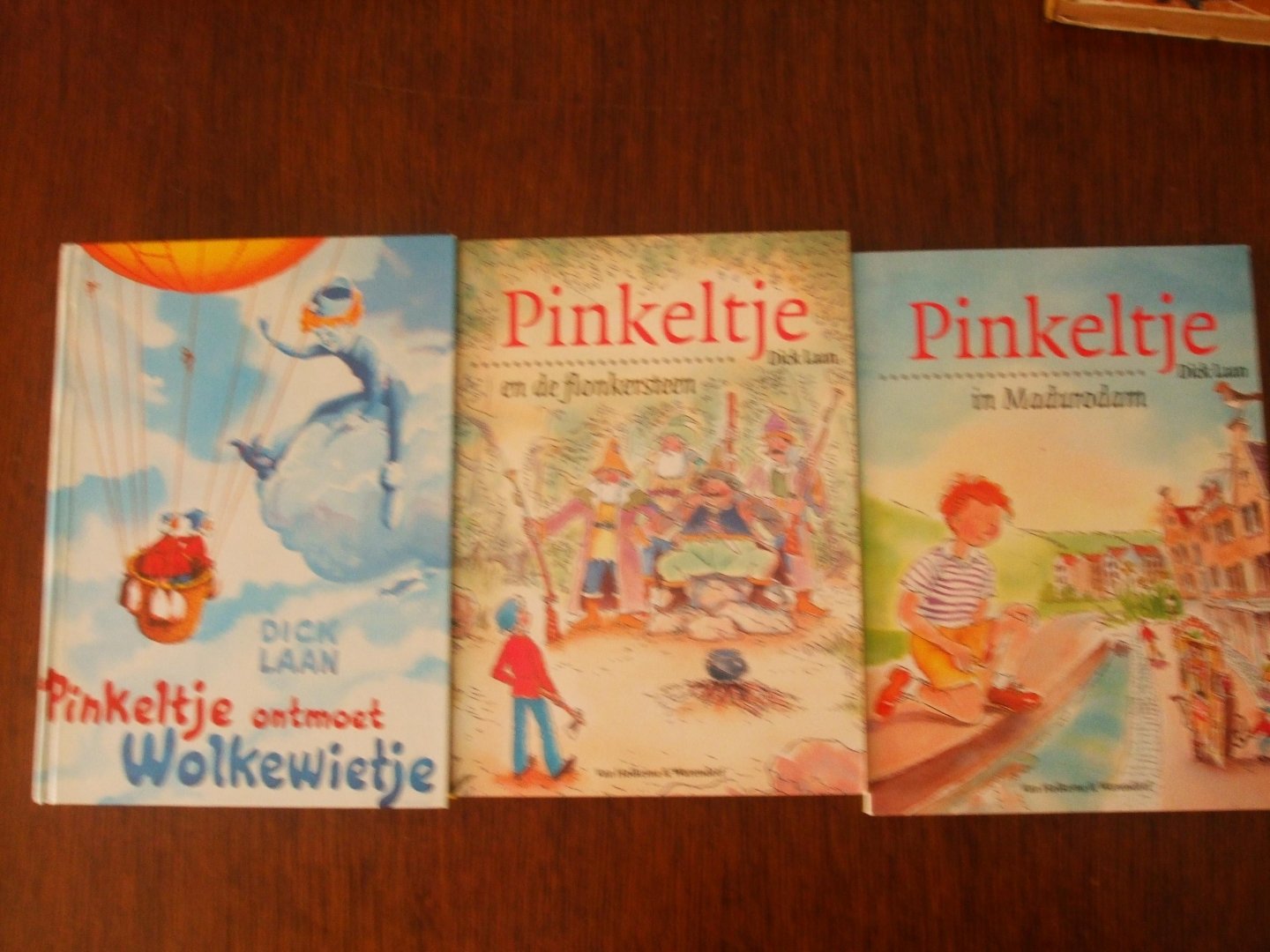 Boekwinkeltjes.nl - Dick Laan - Pinkeltjes boeken 3 x