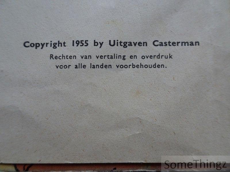Hergé. - De avonturen van Kuifje. De sigaren van de Farao. [Hardcover]