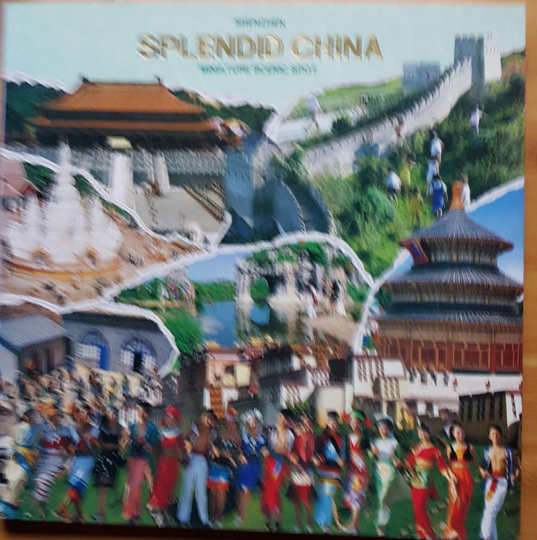 Liu Chi Ping ea - SPLENDID CHINA: SHENZEN MINIATURE SCENIC SPOT (Themapark in Florida "Het Chinese Madurodam")