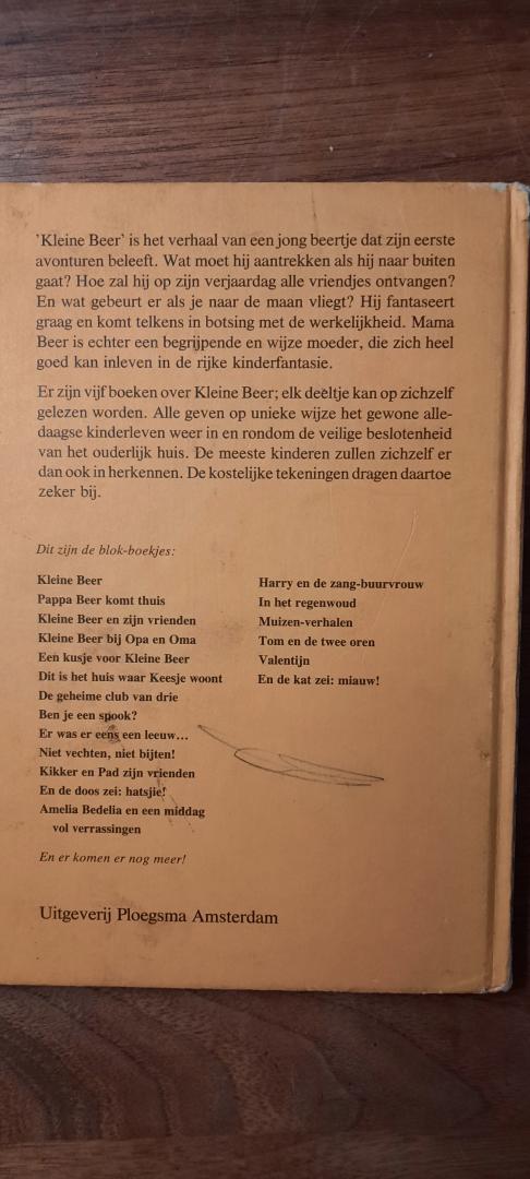 Minarik, Else Holmelund - Kleine beer