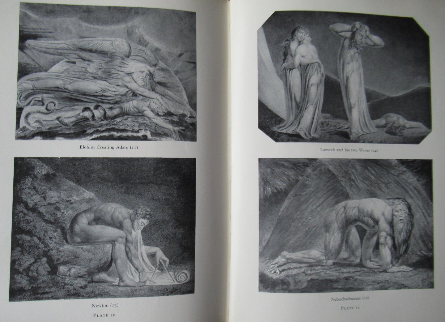 Butlin, Martin e.a. - William Blake. A catalogue of the works of William Blake in the Tate Gallery