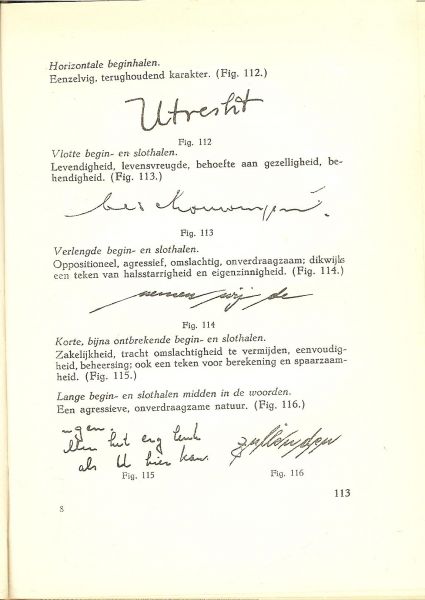 Hirsch, A. Edgar - Handboek der Grafologie
