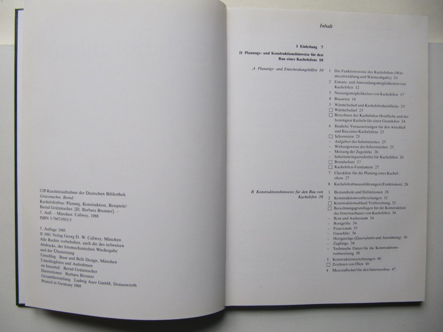 Berd Grutzmacher - Kachelofenbau- Planung, Konstruktion, Beispiele