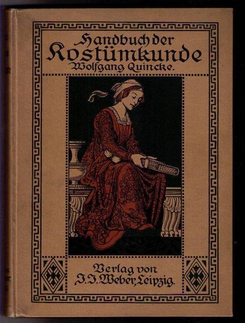  - Handbuch der Kostümkunde