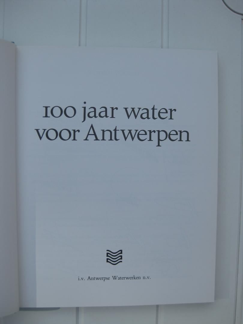  - 100 jaar water voor Antwerpen.