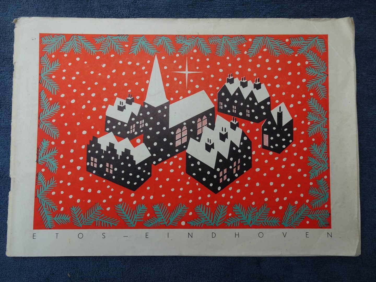 N.n.. - Etos- Eindhoven. Nieuwjaarsuitgave 1951.