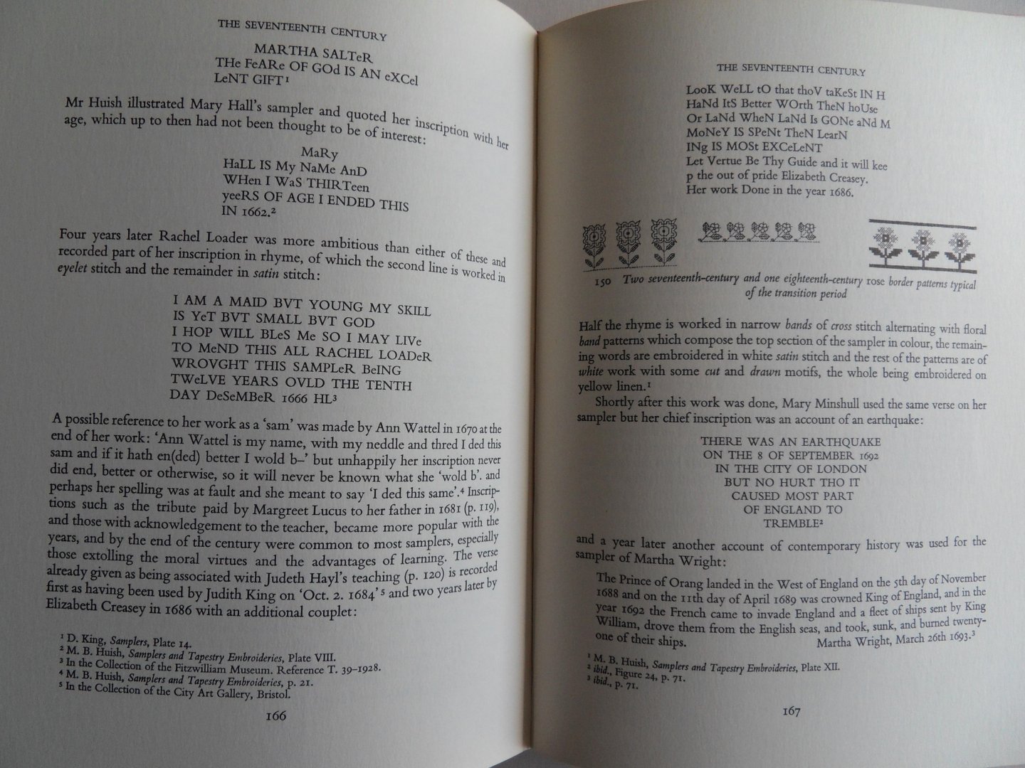 Colby, Averil. - Samplers. - Yesterday and Today.