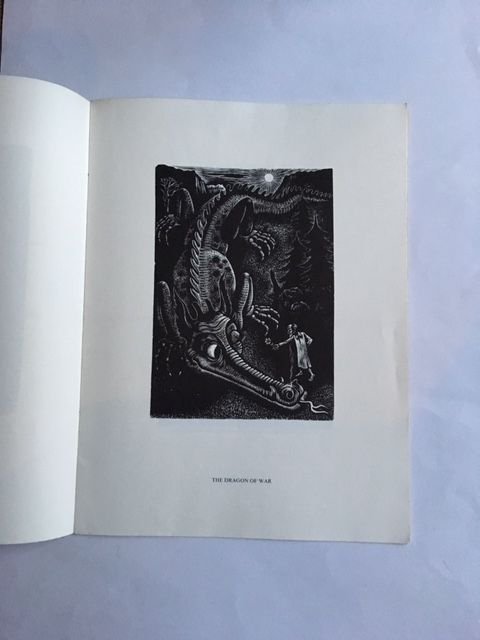 Eichenberg, Fritz, Forest James H. (introduction) - Yours in peace; A selection of prints with a message by Fritz Eichenberg
