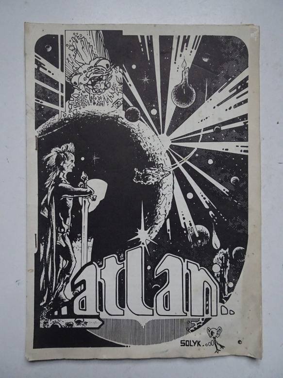 Putten, Peter van & Rob van Voorst (red.). - Atlan. Nr. 13, december 1973.