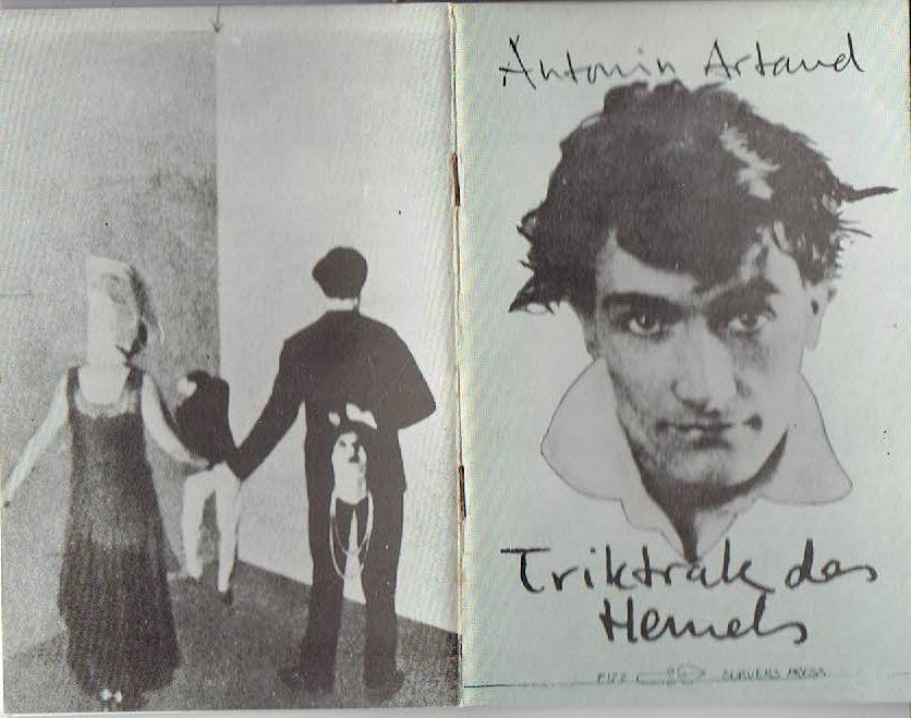 ARTAUD, Antonin - Triktrak des hemels. Vertaald door Benno Karkabé.