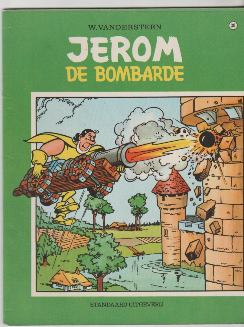Vandersteen,Willy - Jerom deel 30 de bombarde 1e druk