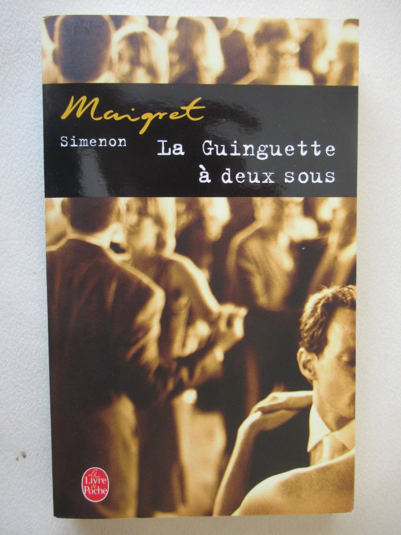Simenon Georges - Maigret: La guinguette à deux sous