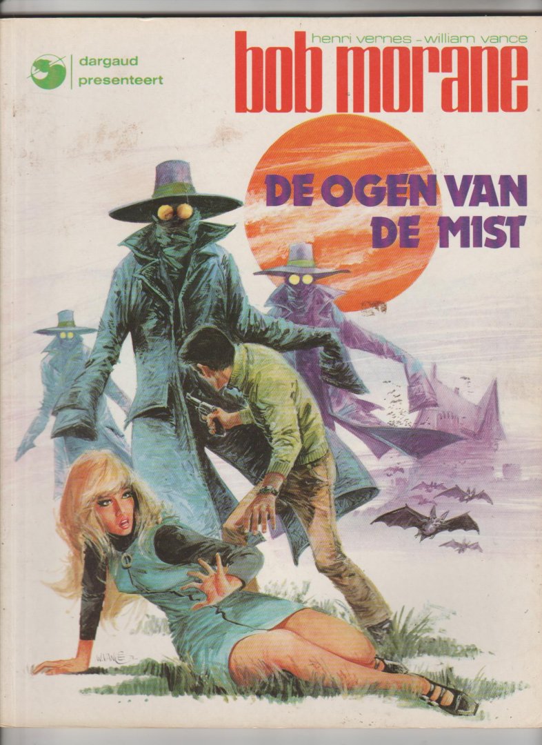 Vernes,Henri - Bob Morane 5  de ogen van de mist