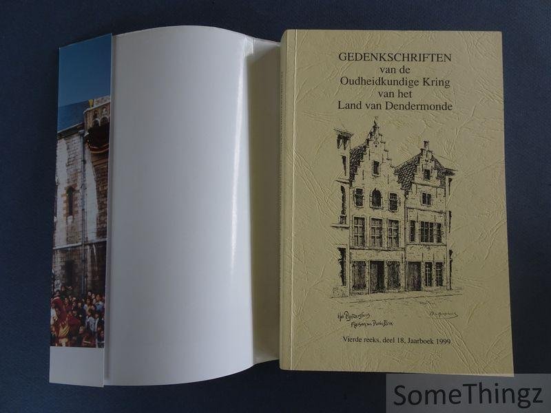 Pée, Leo / Stroobants, Aimé / Verstrepen, Emiel. - De Ros-Beiaardenommegang. Gedenkschriften van de Oudheidkundige kring van het Land van Dendermonde. Vierde reeks, deel 18, jaarboek 1999.