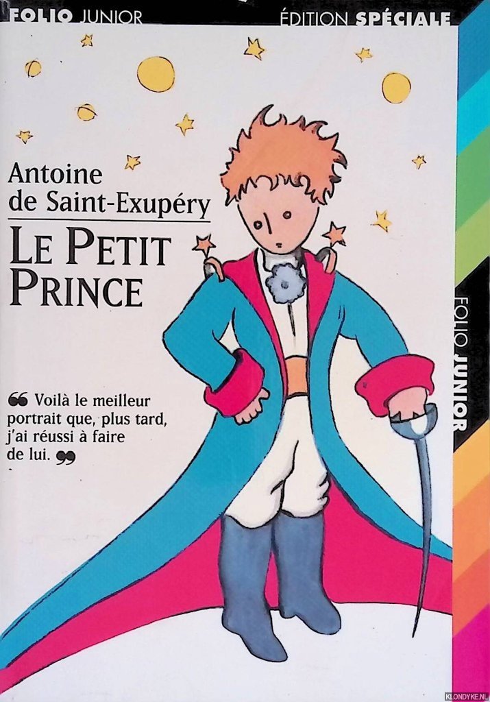 Saint-Exupéry, Antoine de - Le petit prince