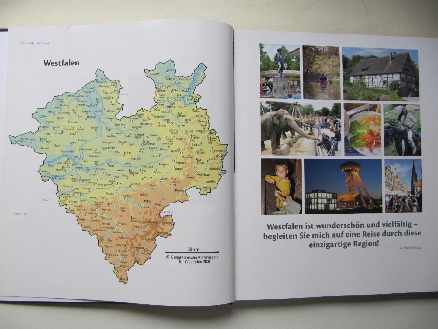 Gerhard Besler - Westfalen wunderschön