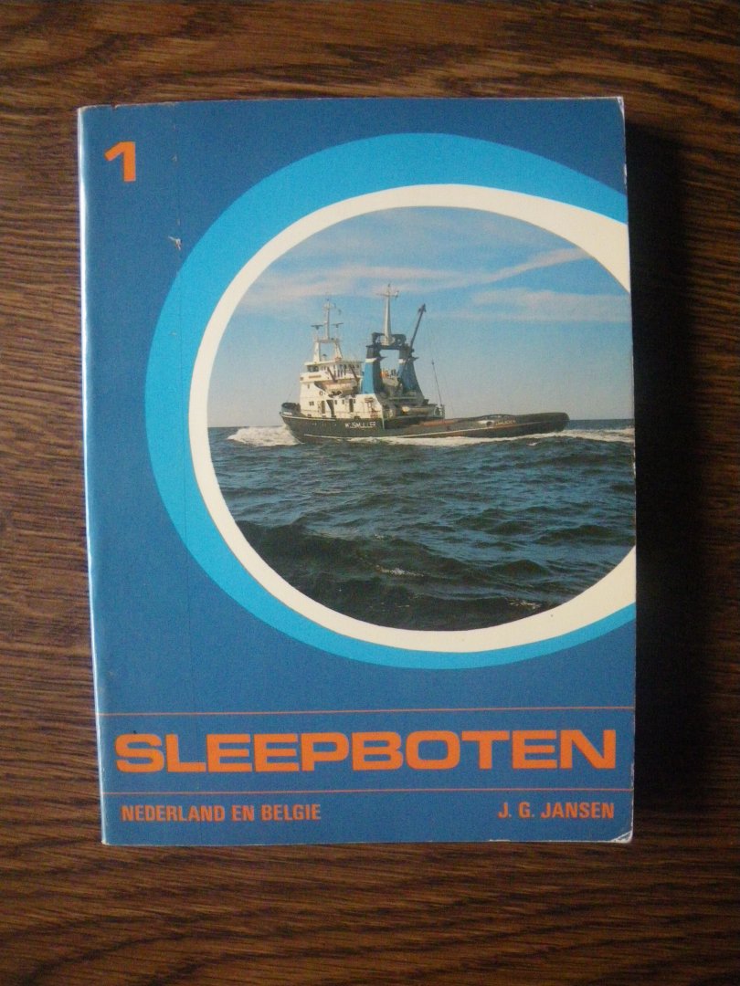 J.G. Jansen - Sleepboten deel 1 t/m 4