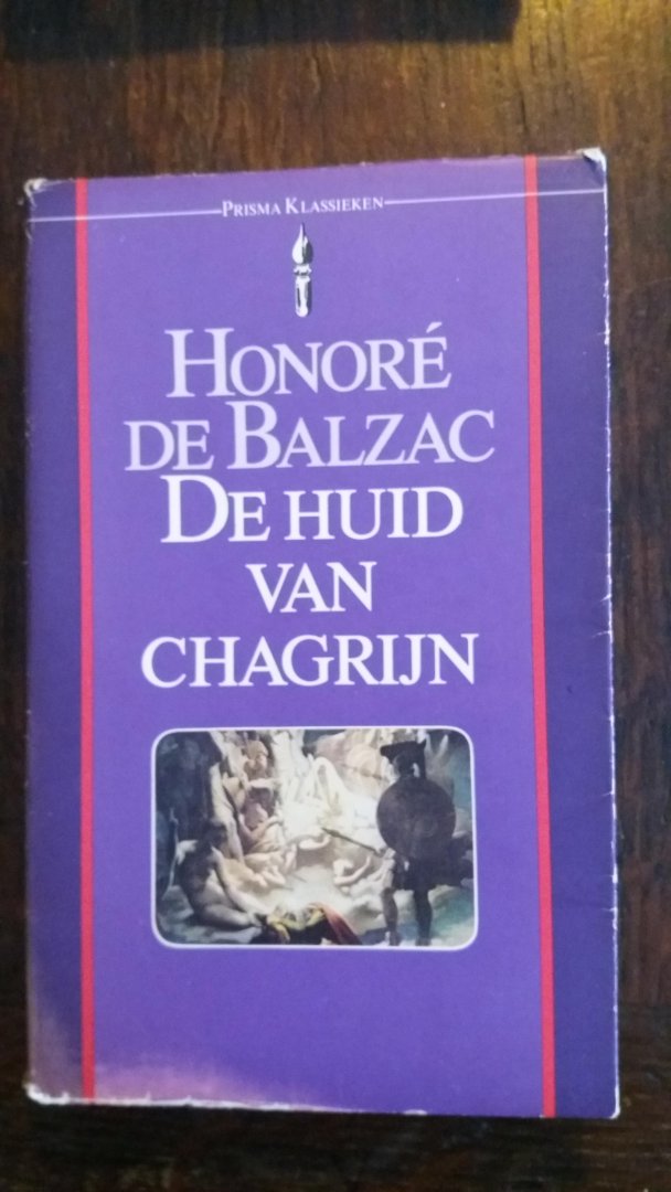 Honore de Balzac - De huid van chagrijn