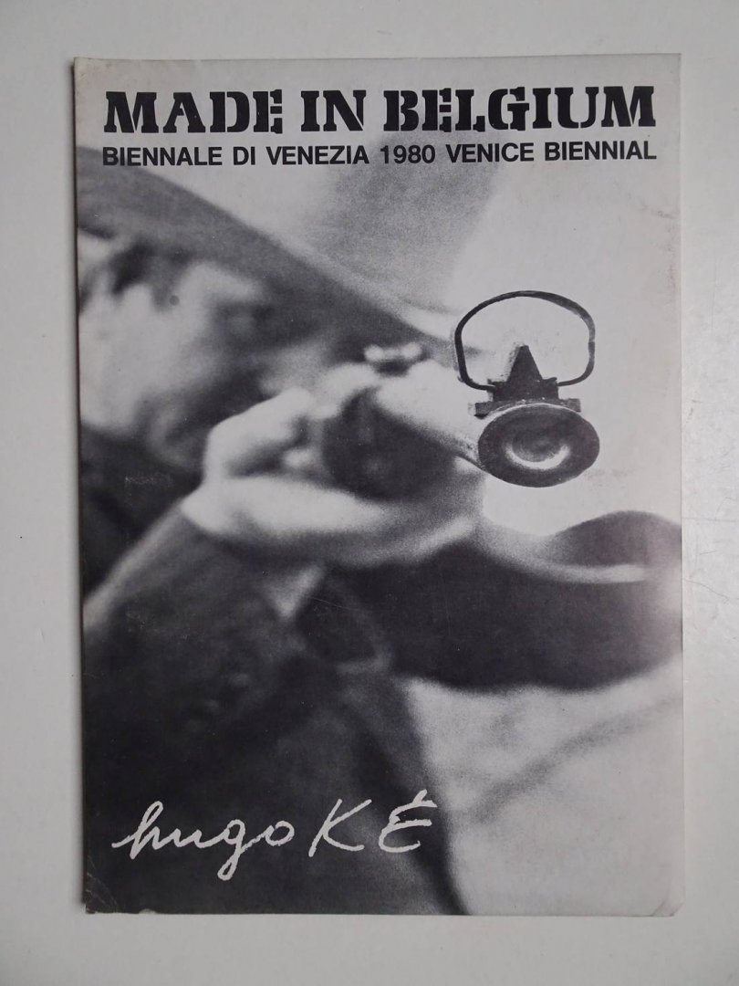 hugoKé. - hugoKé. Made in Belgium. Biennale di Venezia 1980/ Venice Biennial.