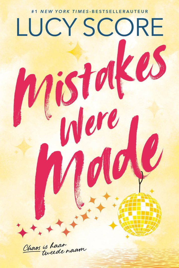 Lucy Score - Story lake 2 - Mistakes were made