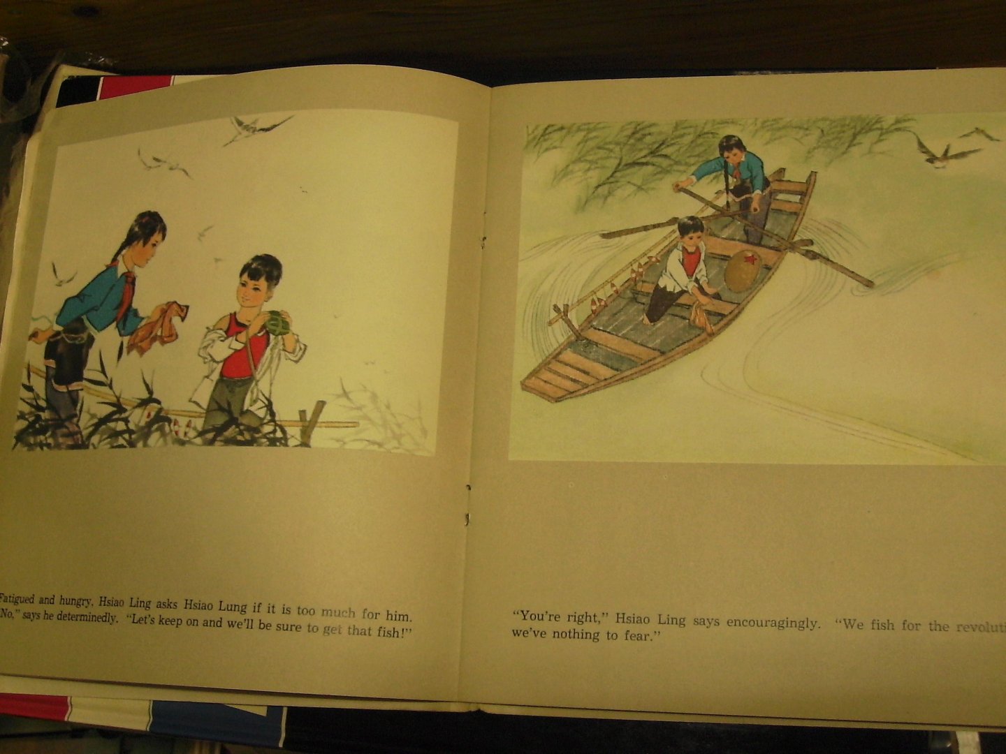 Wei, Tu - Landing the Giant Sturgeon