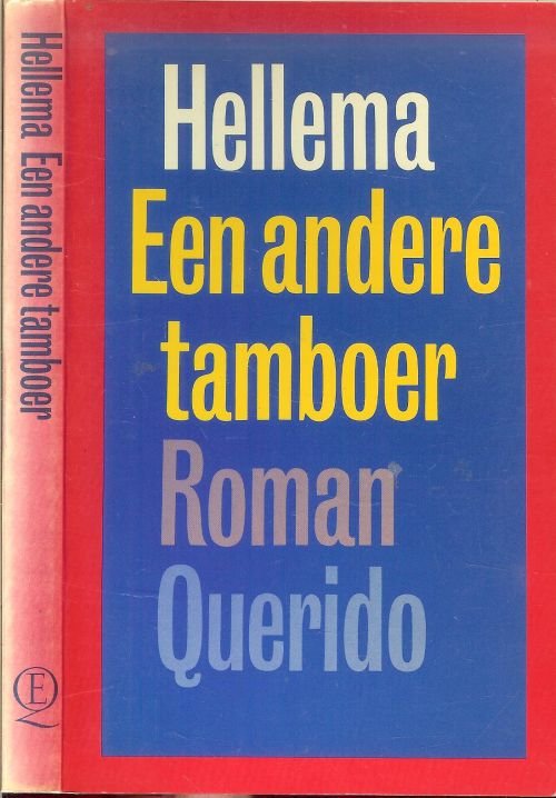 Hellema  Omslag J. Tapperwijn - Een andere Tamboer