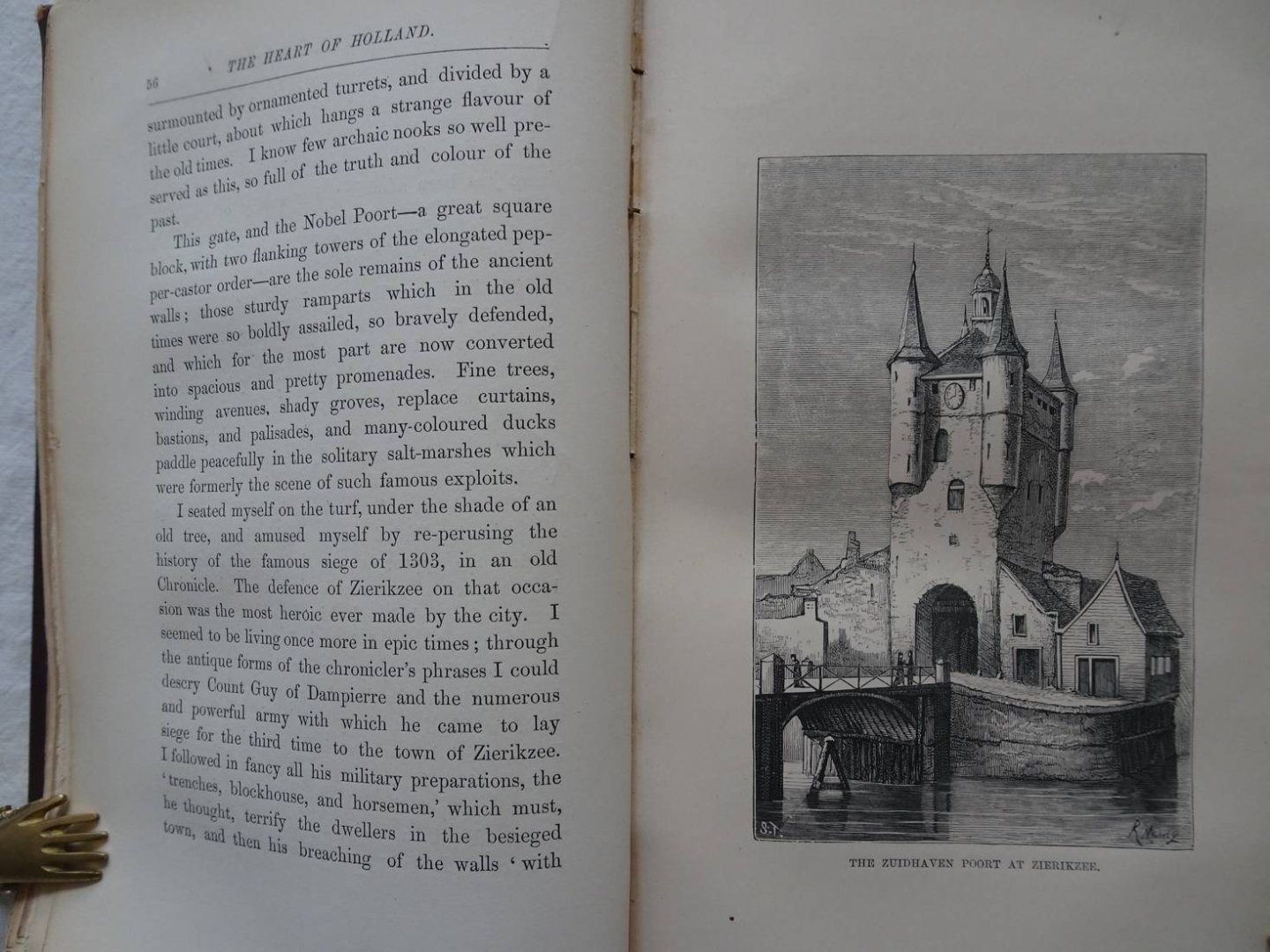 Havard, Henry. - The Heart of Holland.