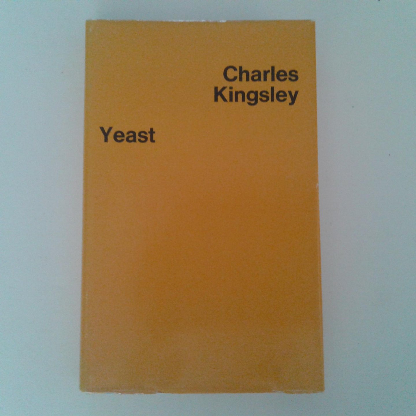 Kingsley, Charles - Yeast