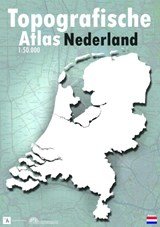 Topografische Atlas van Nederland - schaal 1:50.000