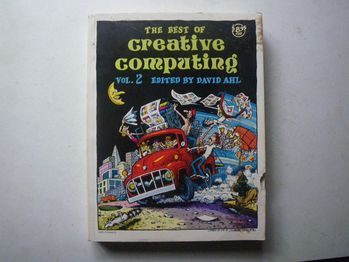 Ahl, David H. (ed.) - The Best of Creative Computing - Volume 1 + volume 2