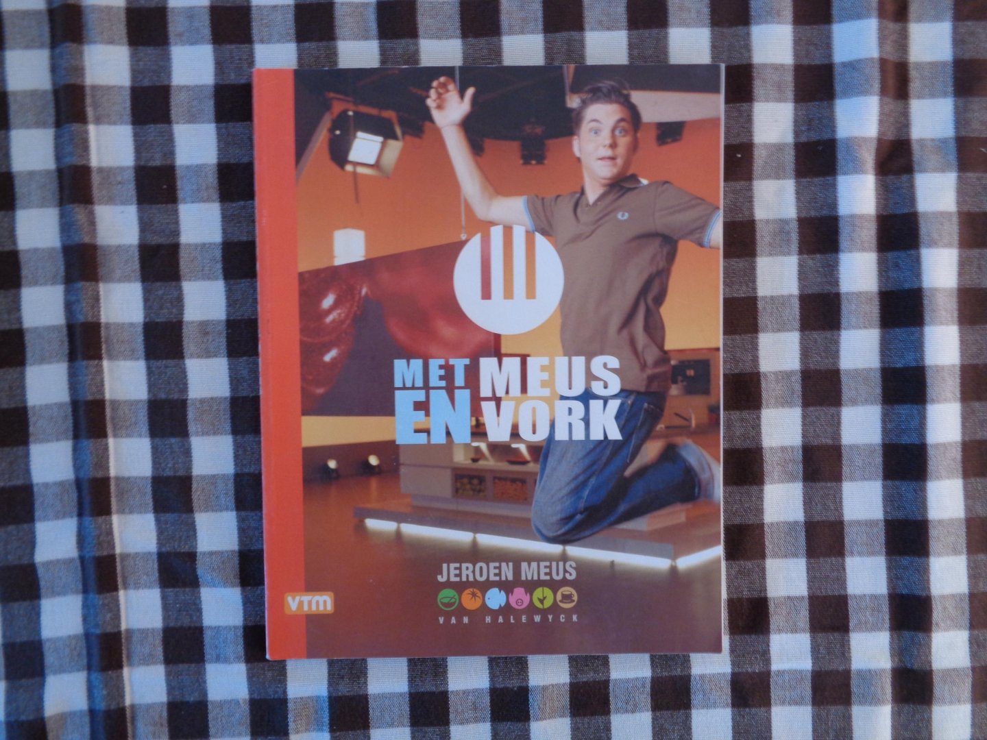 Meus, J. - Met mes en vork / druk 3