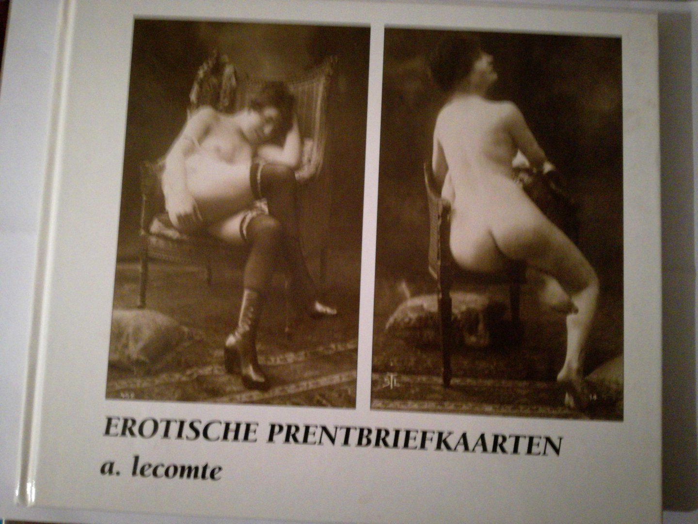 Lecomte - Erotische prentbriefkaarten