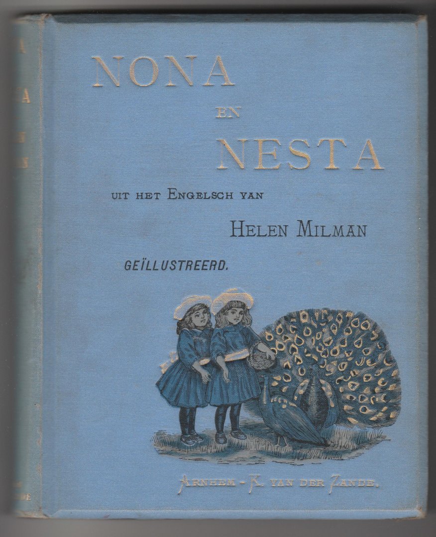 Milman, Helen - Nona en Nesta uit het engelsch (little ladies)