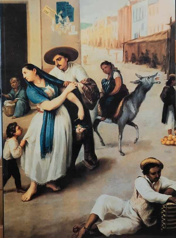 NN - De doorbraak van de hoop. Mexico van 1810 tot 1910. Le creuset de l'Espérance. Le Mexique de 1810 à 1910.