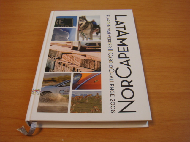 Huitema, P.M. e.a - Flarden van Verder II - Cabrio Challenge 2008