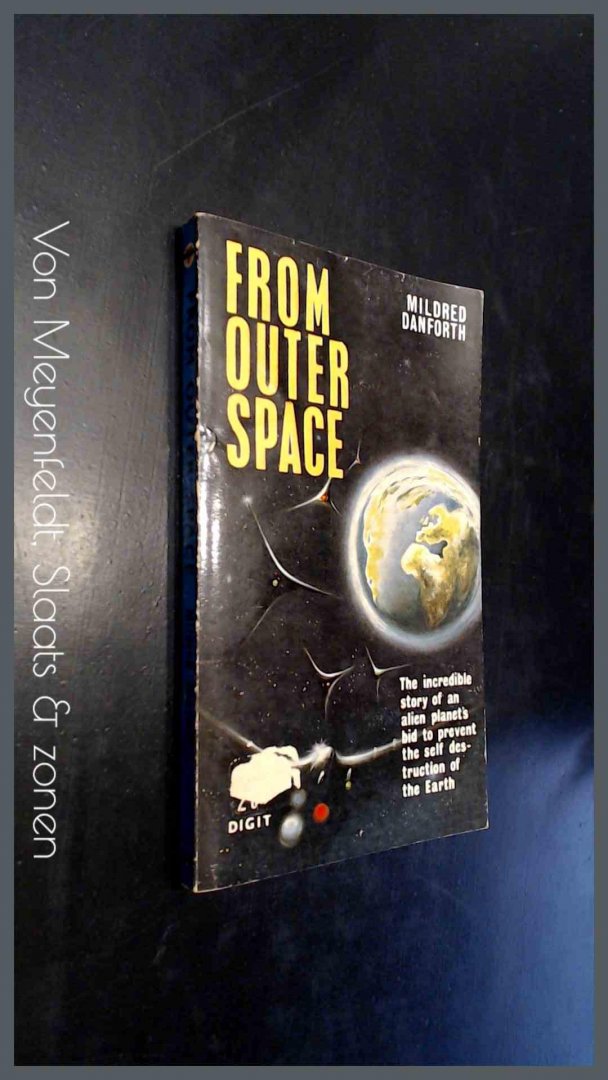 Danforth, Mildred - From outer space