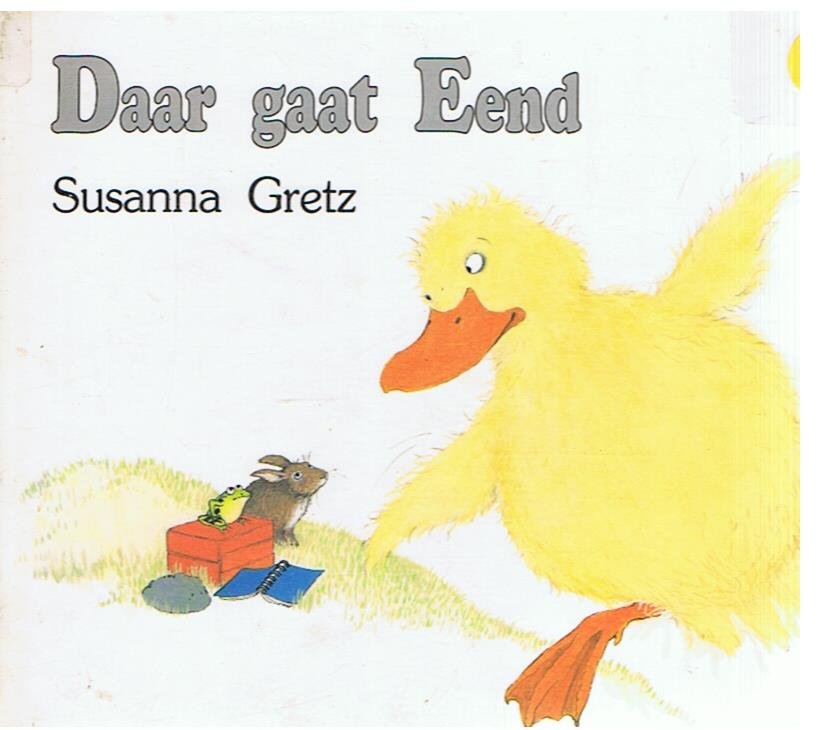 Gretz, Susanna - Daar gaat eend