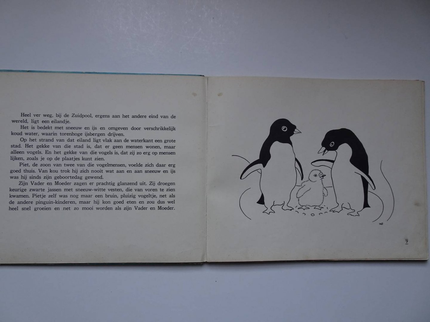 Weeren Griek, Hans van - Het leven van Pietje Pinguin.