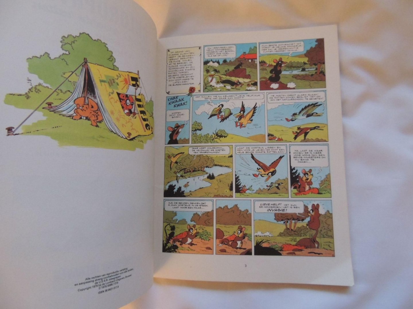 Macherot, Raymond - Chlorophyl tegen de zwarte ratten.