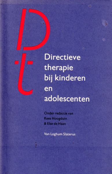 Hoogduin, Kees & Haan, Else de - Directieve therapie bij kinderen en adolescenten
